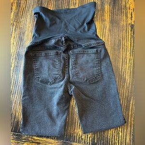 GAP Black Denim Maternity Jeans - Women's Size 25